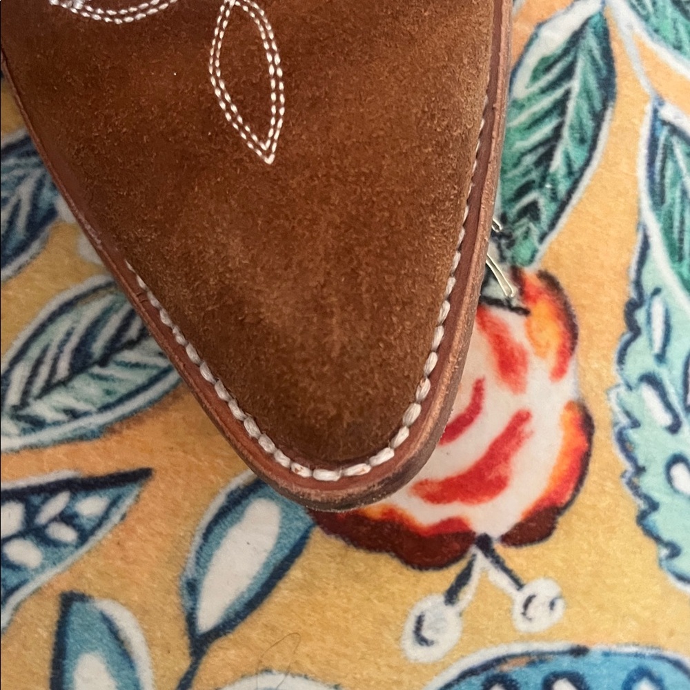 Brown Western Cowboy Boots - Picture 11 of 12